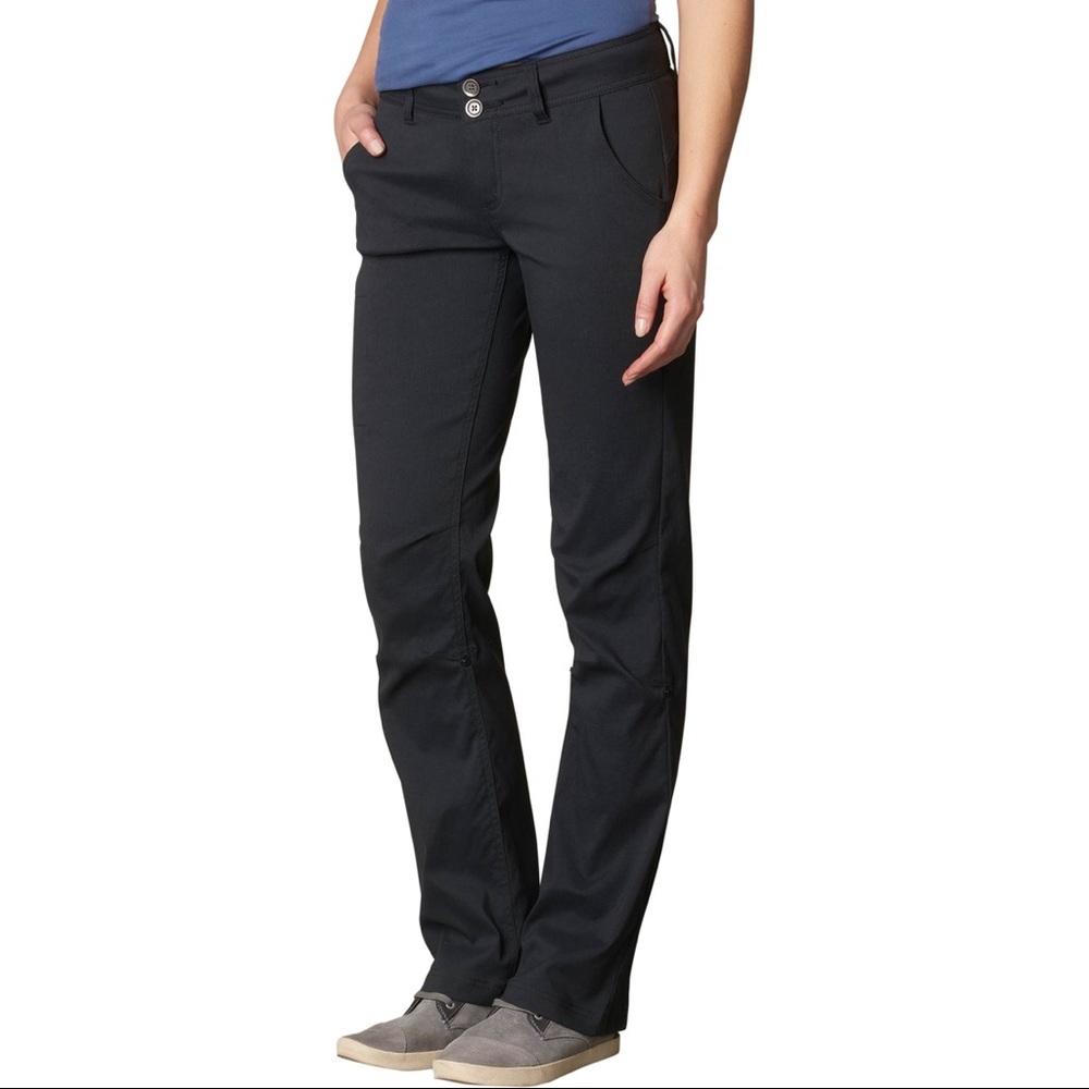 Halle Pants Black Short Inseam Size 0